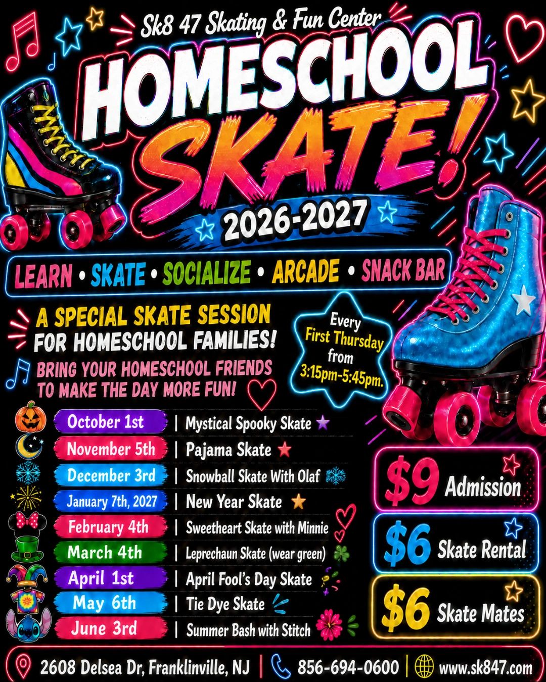 Schedule